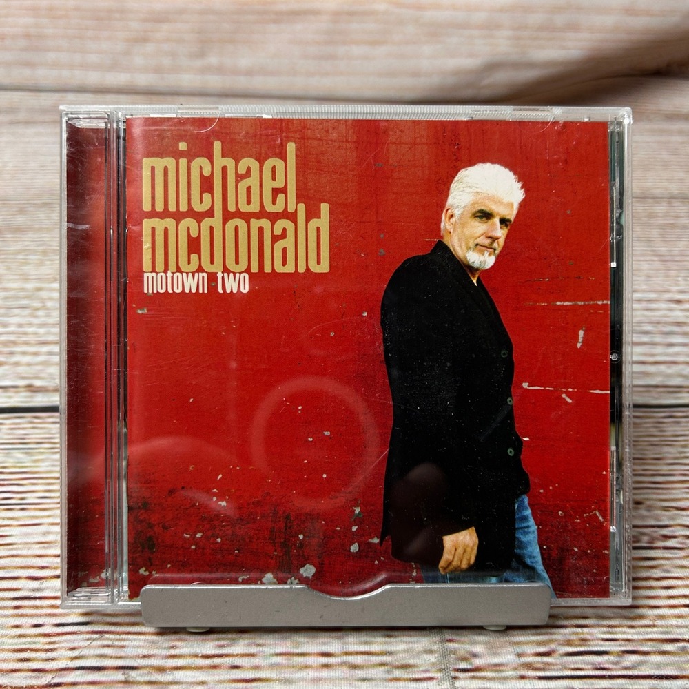 Michael McDonald Motown Two CD 2004 Soul R&B B0003472-02 Motown‎ Records